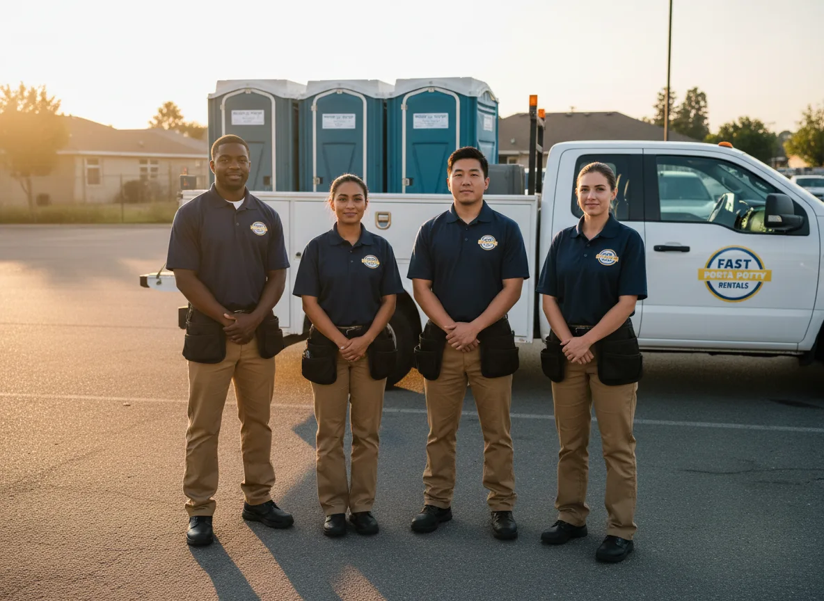 Standard Porta Potty Rentals company in Edinburg, PA